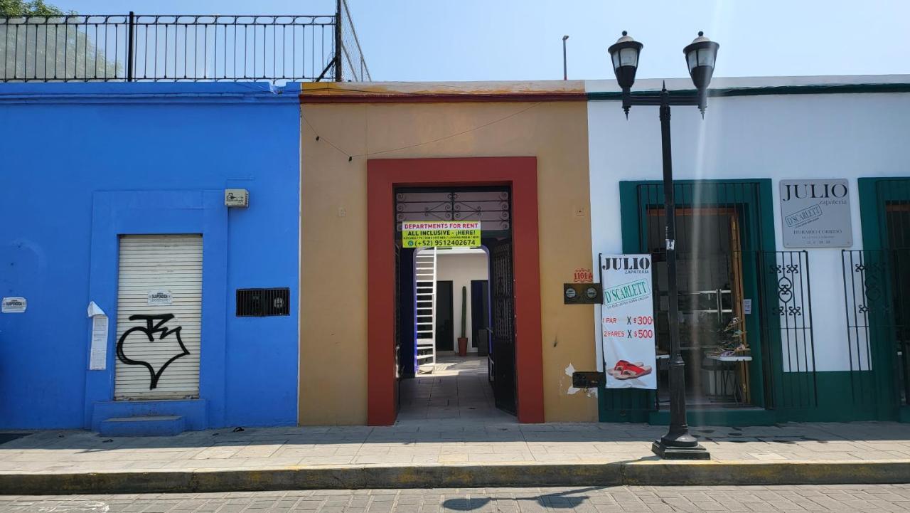 Апартаменти Oaxaca Departments Independencia Екстер'єр фото